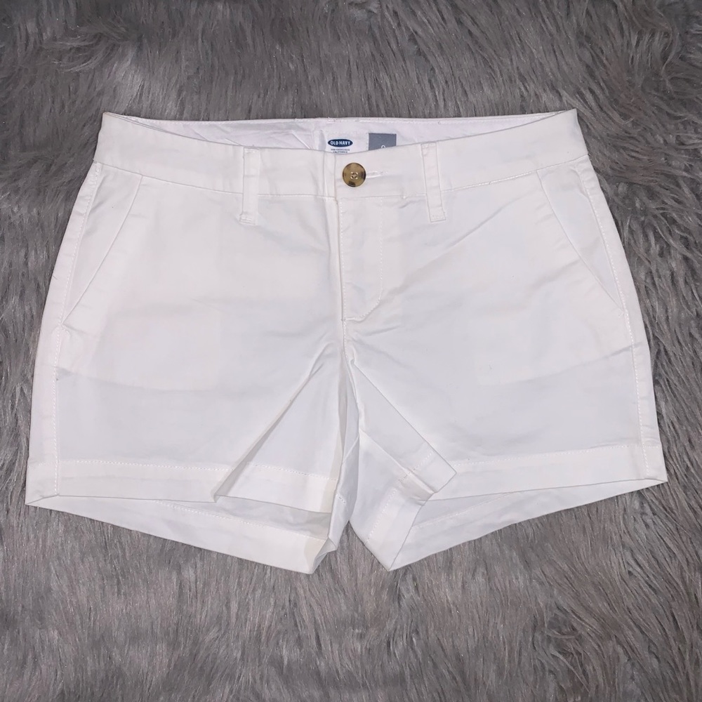 Old Navy White Shorts Size 0
